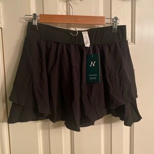 Halara skirt and crop top